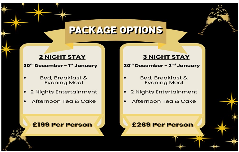 New Year at the Royal Hotel